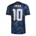 Maillot de foot Argentine Lionel Messi #10 Extérieur vêtements Monde 2026 Manches Courtes